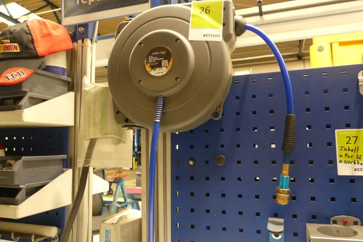 Aerotec - Automatik Druckluftschlauch-Aufroller